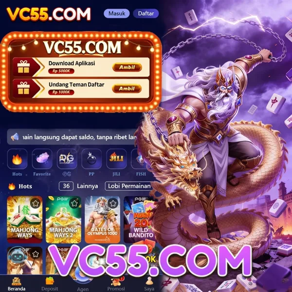 VC55 WD Cepat DANA OVO GoPay