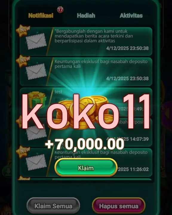 koko11 Masuk