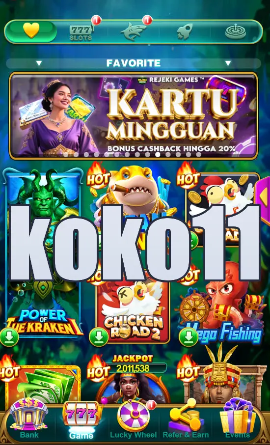 koko11 Tangkapan Layar Resmi APK